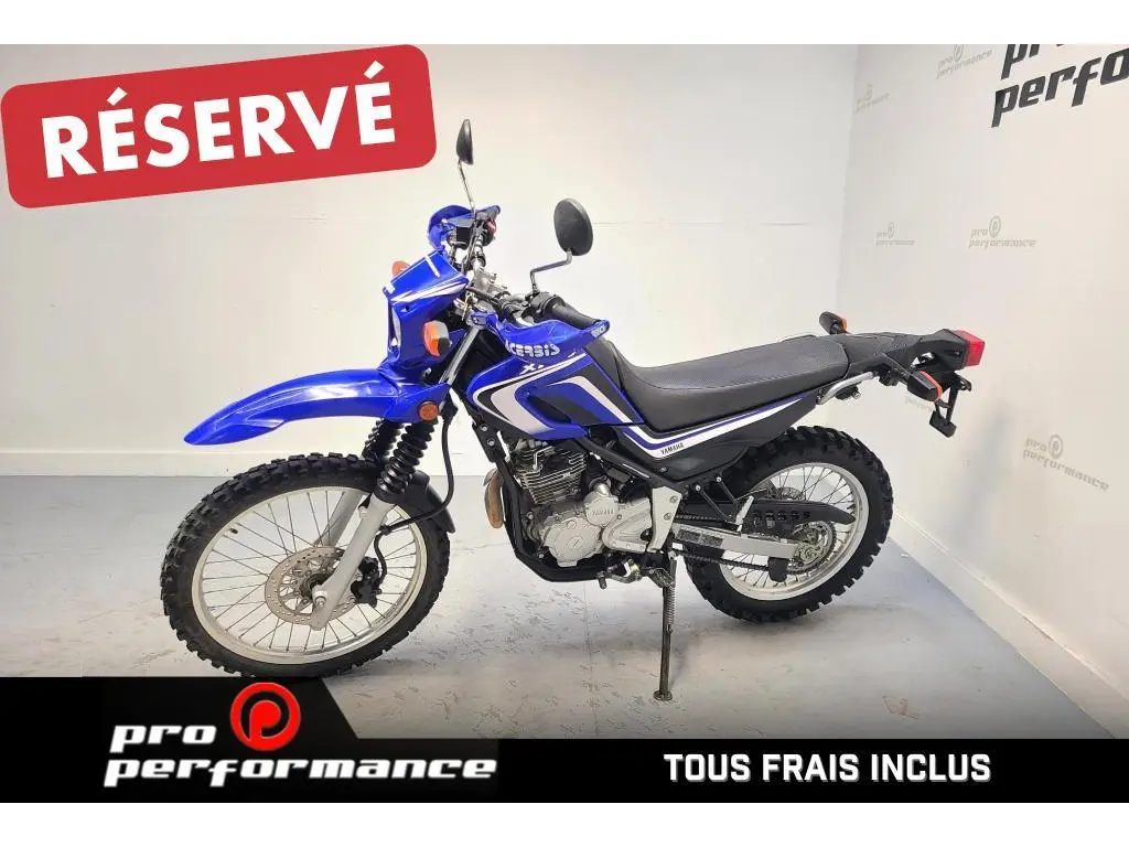2014 Yamaha XT 250