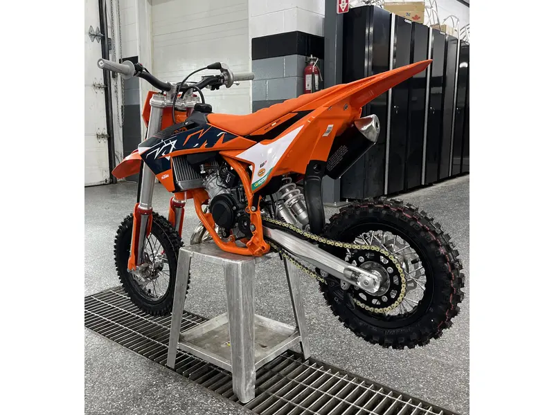 2025 KTM 50 SX FACTORY thumbnail 5