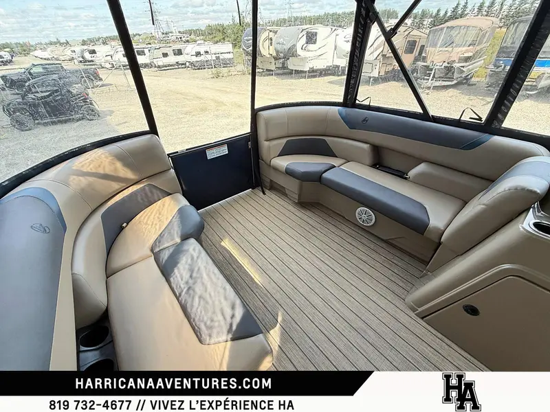 2023 Legend Cruise E-serie ext 21 pied