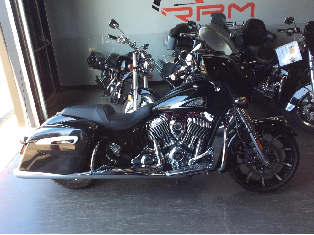 2019 Indian Motorcycle Chieftain Limited alt