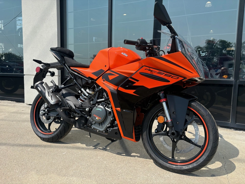 2022 Ktm Rc 390 Moto Neve alt