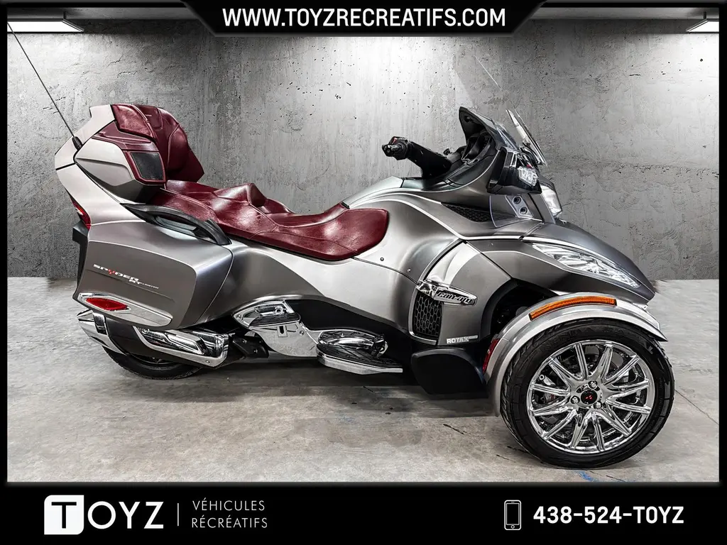 2014 Can-Am SPYDER RT LIMITED SE6