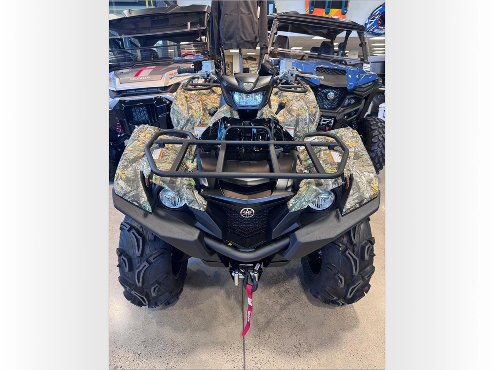 2025 Yamaha Grizzly Eps Camo $500 Rebate Included alt