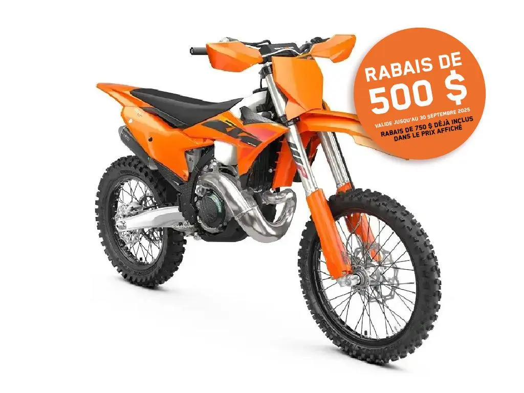 KTM 250 XC  2025