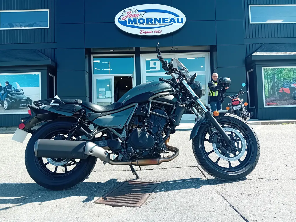 Kawasaki ELIMINATOR 500 2024