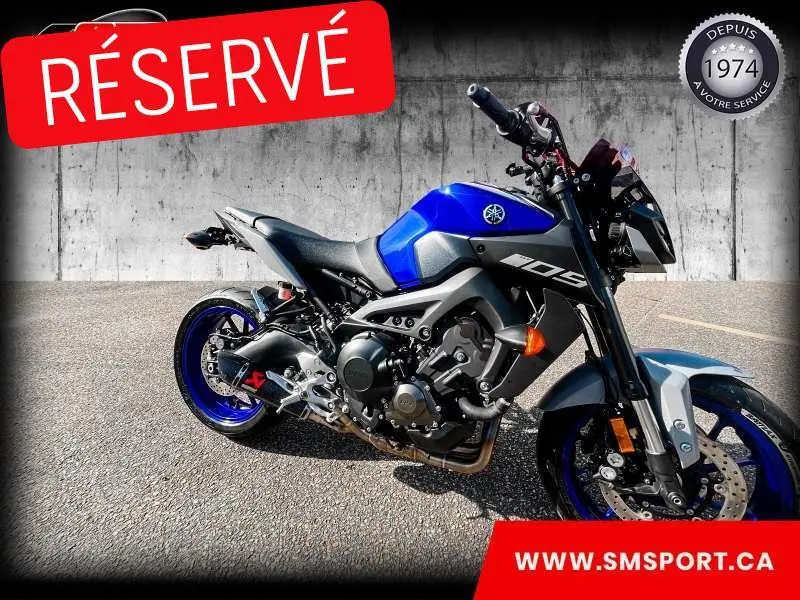 2020 Yamaha MT-09