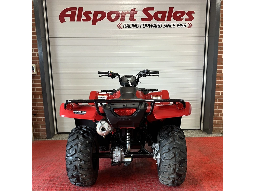 2025 Honda Fourtrax Rancher® 4x4 alt