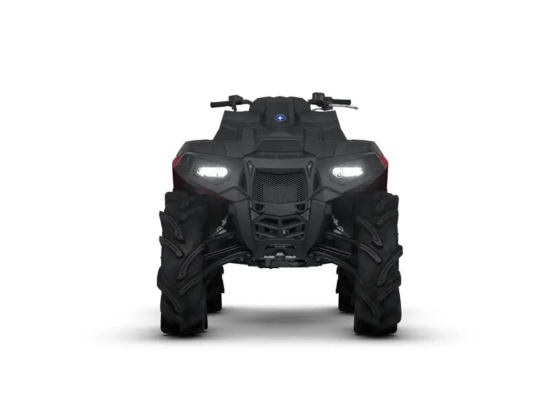 2026 Polaris Sportsman 850 Mud Edition // Fury Red