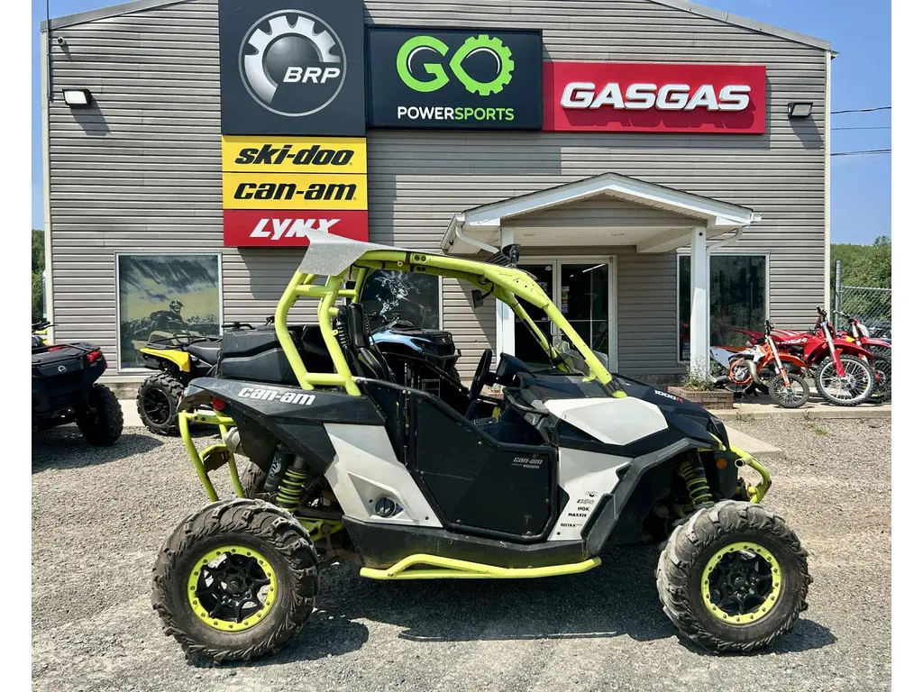 2016 Can-Am Maverick X DS DPS 1000R