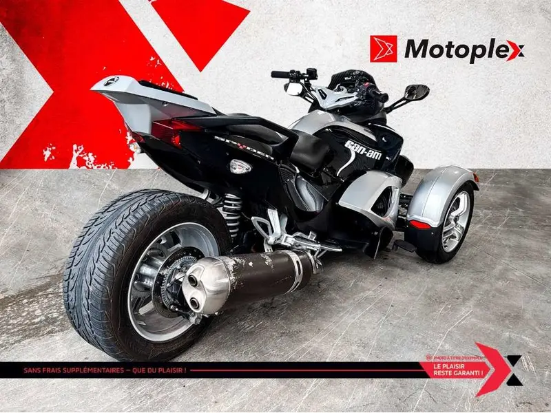 2008 Can-Am SPYDER RS