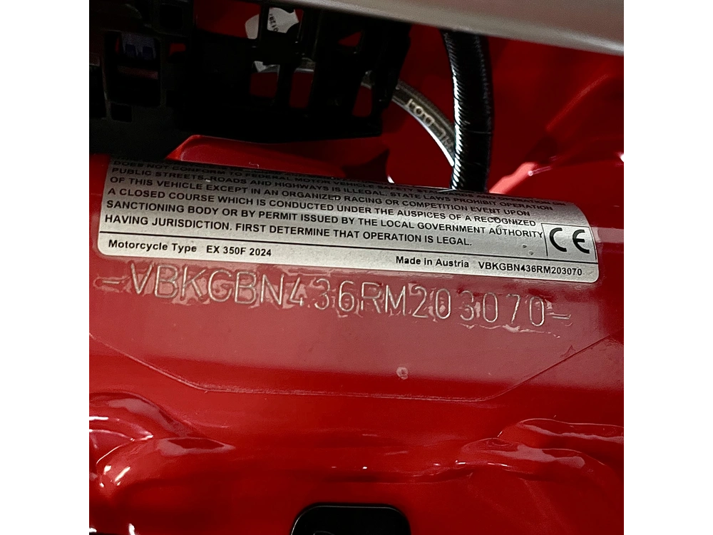 2024 Gas Gas Ex 350f alt