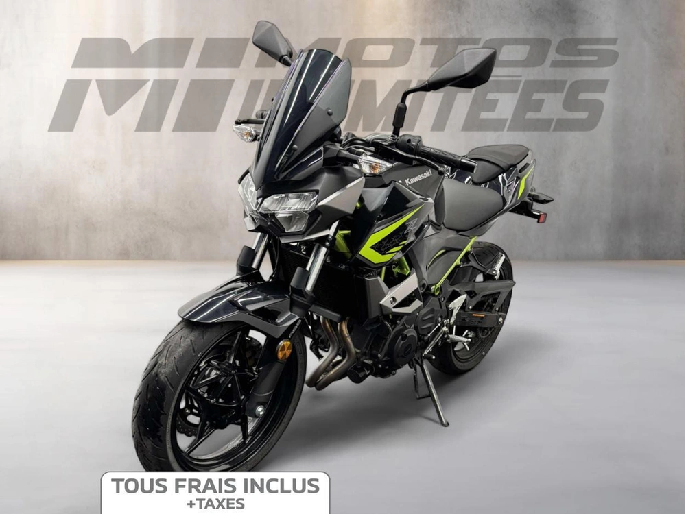 Kawasaki Z400 Abs 2020 alt