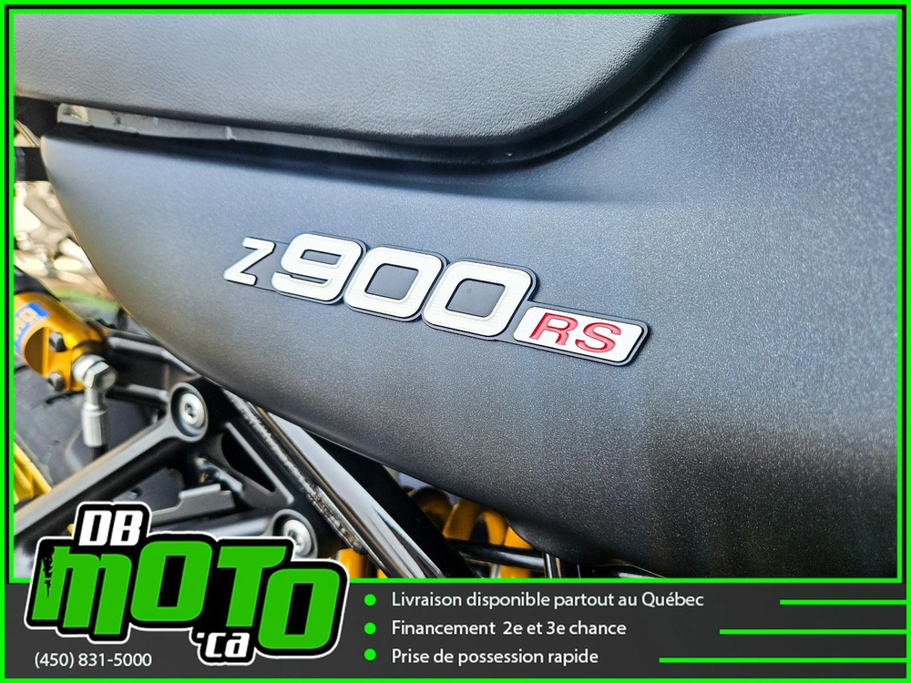 2025 Kawasaki Z900rs Se ** Aucun Frais Caché ** alt