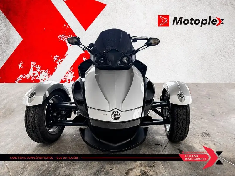 2008 Can-Am SPYDER RS