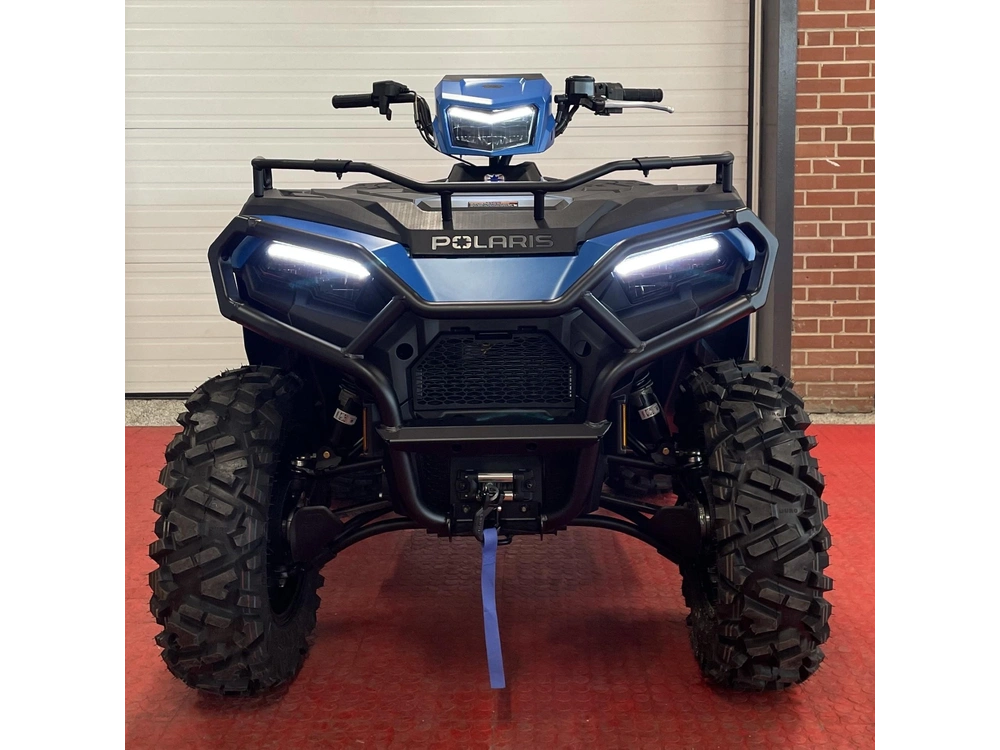 2025 Polaris Sportsman 570 Trail - Electric Blue Trail alt