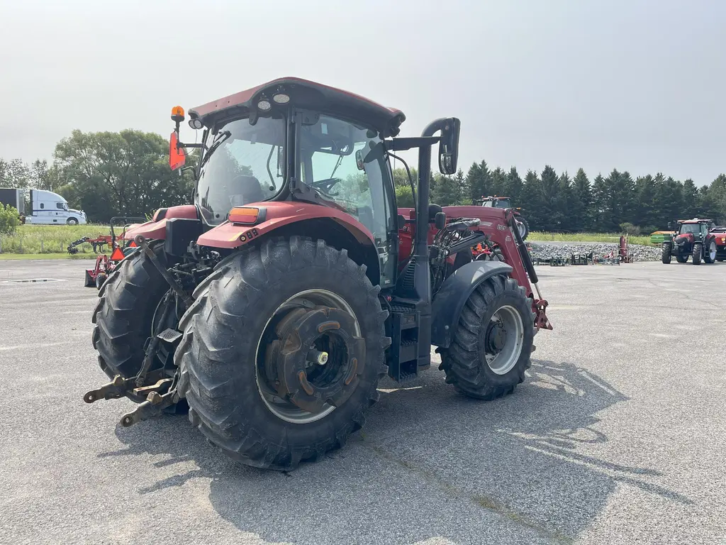 2019 Case IH Maxxum 150 A8