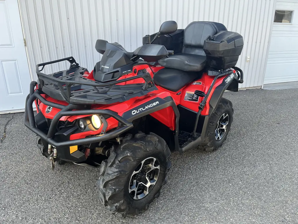 2014 Can-Am OUTLANDER 650 XT
