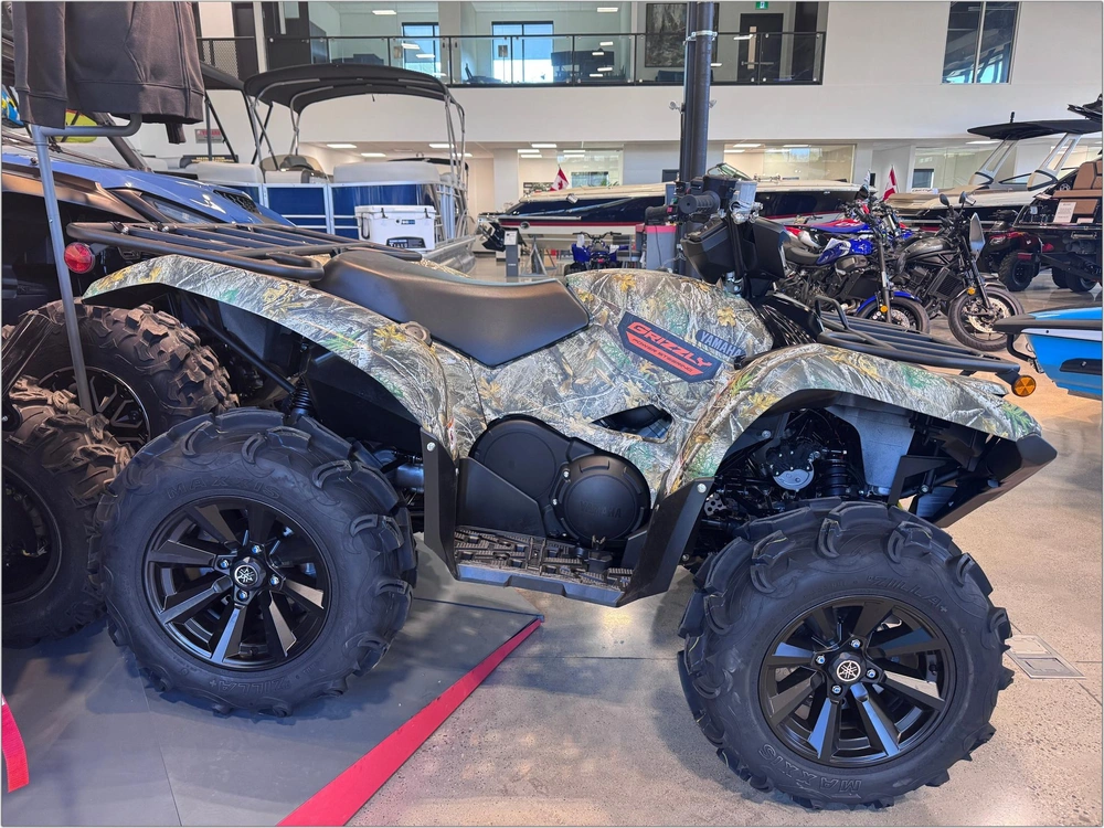 2025 Yamaha Grizzly Eps Camo $500 Rebate Included alt