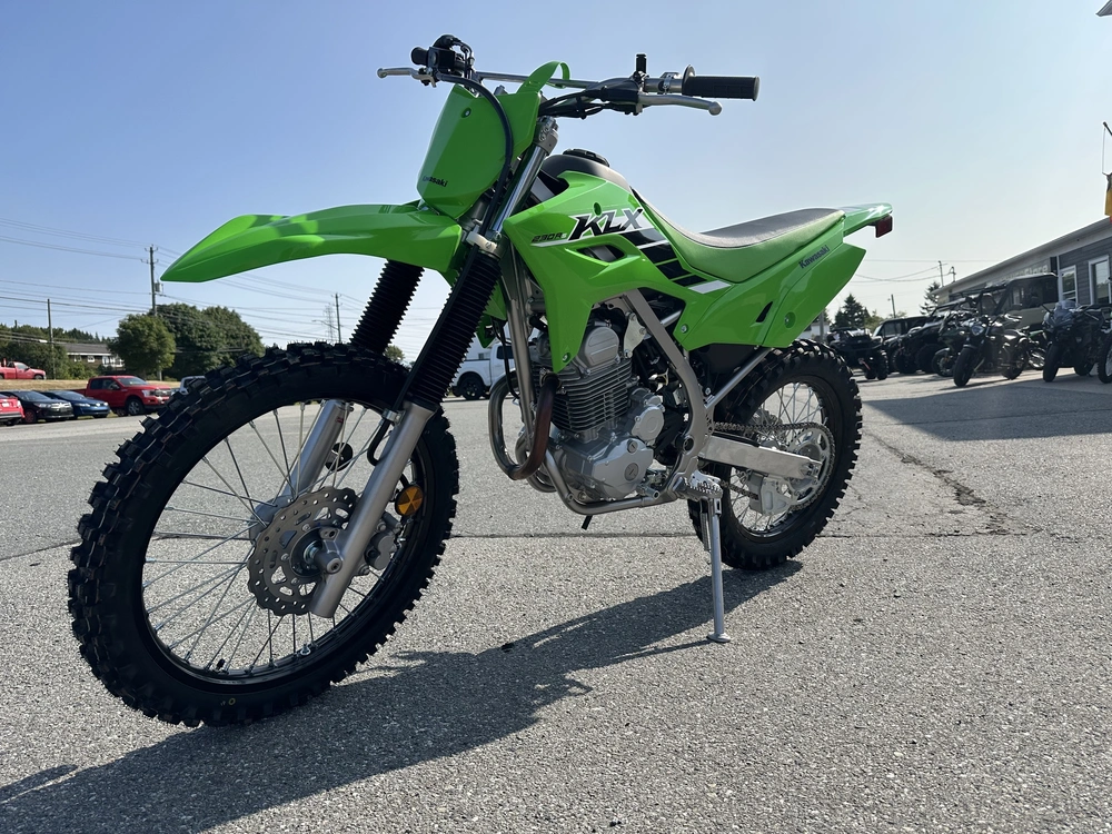 2025 Kawasaki Klx 230r S alt