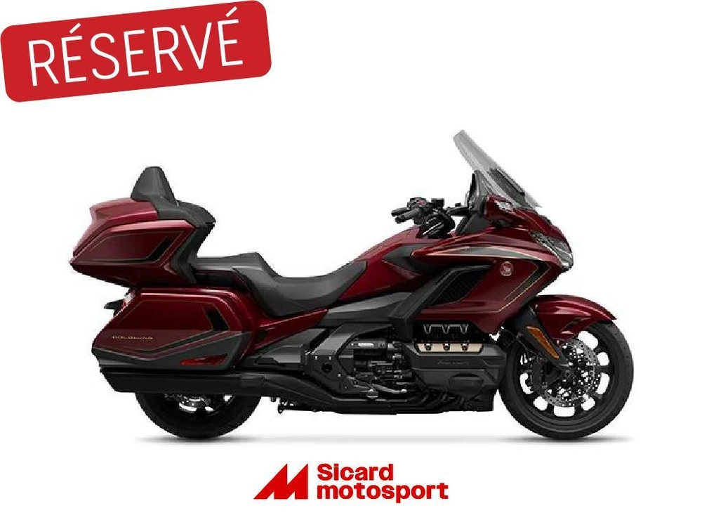 Honda Gold Wing Tour Dct 50e Anniversaire 2025 alt