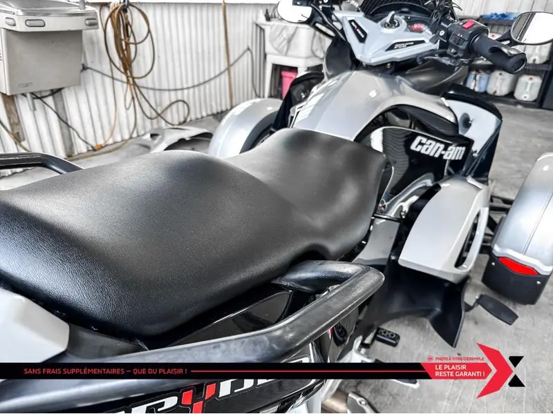 2008 Can-Am SPYDER RS