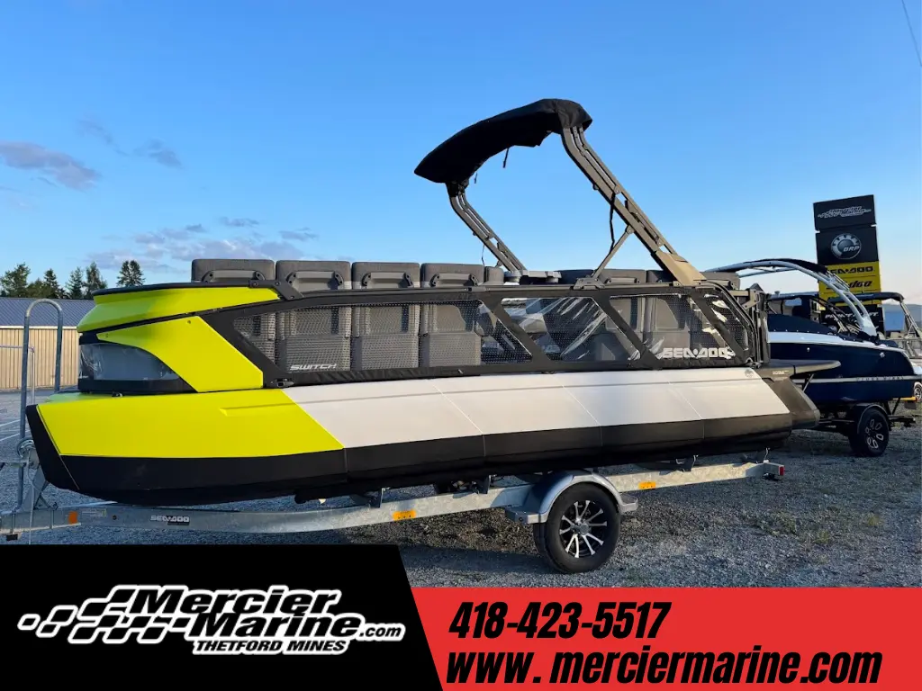 2024 Sea-Doo Switch Cruise 21′ 230hp