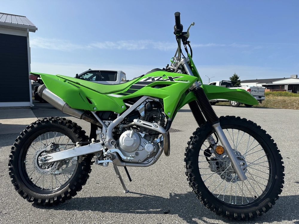 2025 Kawasaki Klx 230r S alt