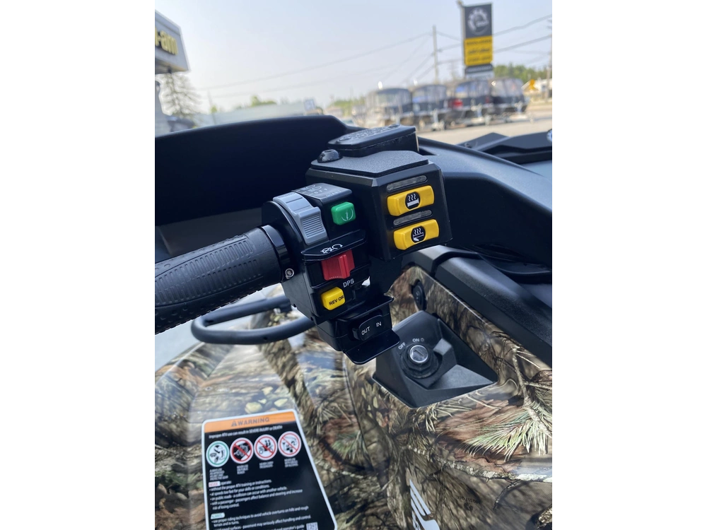 2023 Can-am Outlander 570 Hunting Edition alt