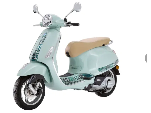 2025 Vespa Primavera 50 Batik alt