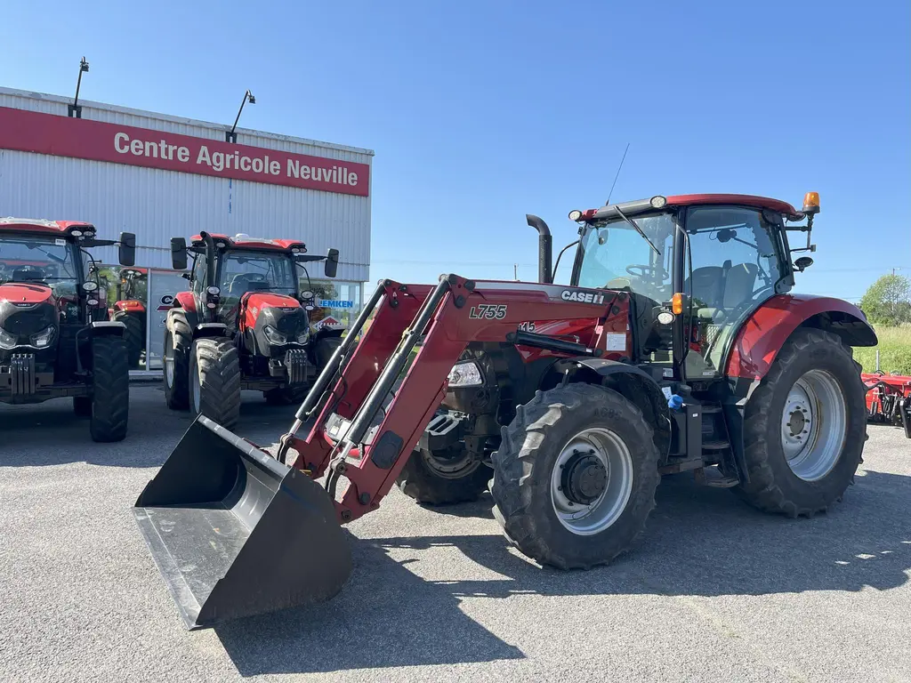 Case IH Maxxum 115 2017