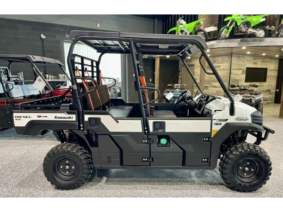 2025 Kawasaki Mule Pro Dxt Fe alt