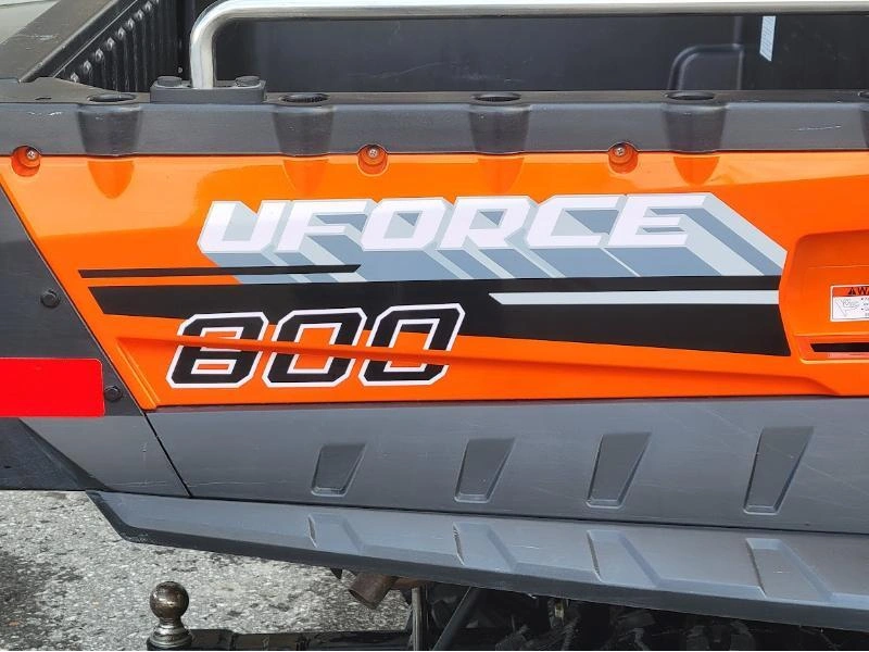 2021 Cfmoto U Force 800 alt
