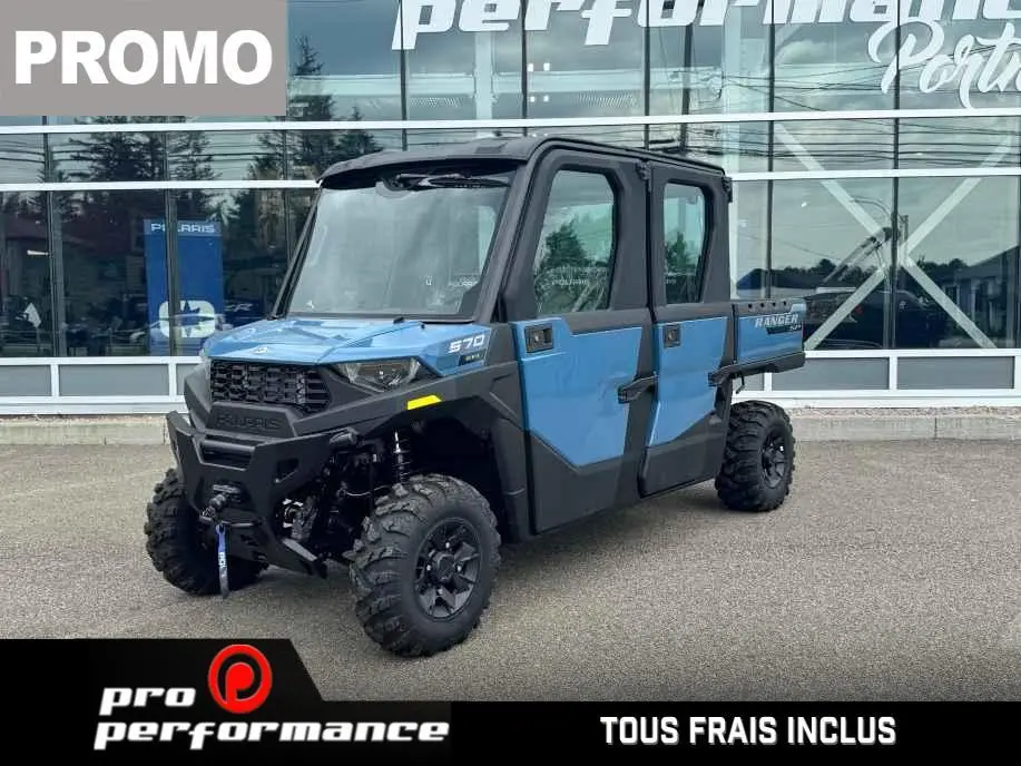 2025 Polaris Ranger Crew SP 570 NorthStar 
