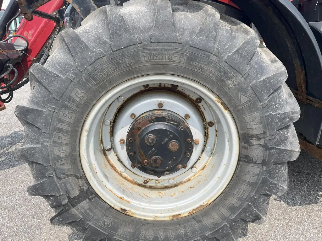 2019 Case IH Maxxum 150 A8