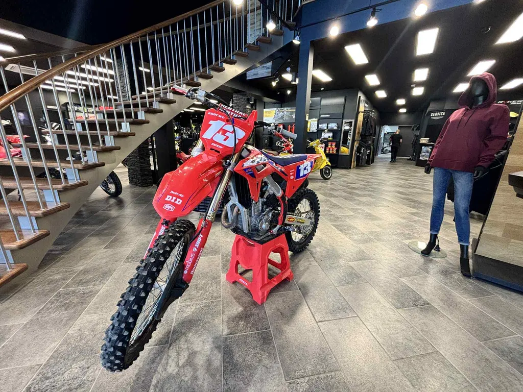 2024 Honda CRF250R