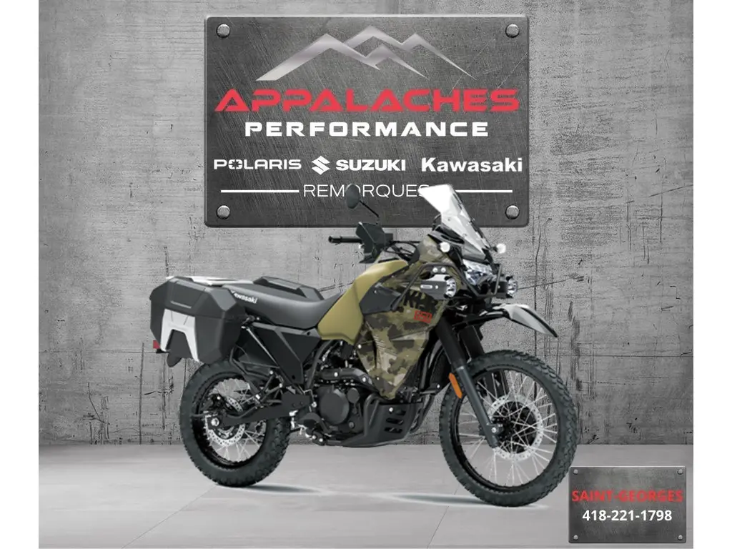 Kawasaki KLR 650 ADVENTURE ABS 2025