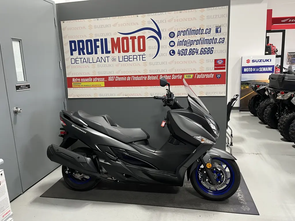 2023 Suzuki AN400 Burgman 400 scooter