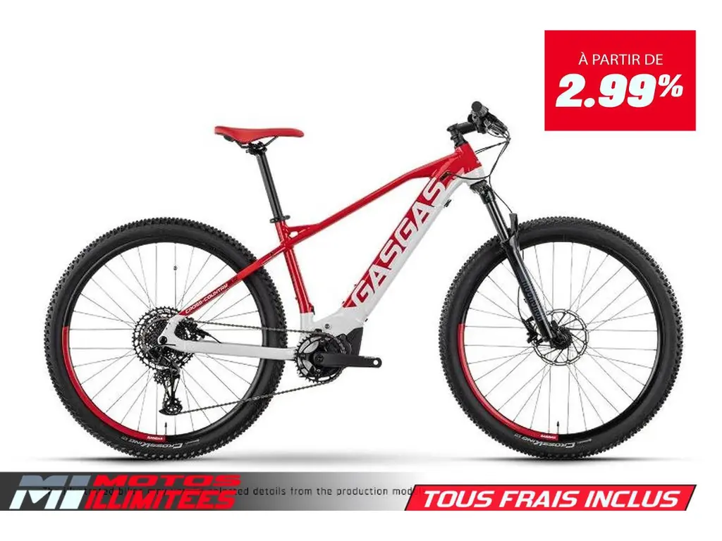 2024 Gas Gas G Cross Country 3.0 