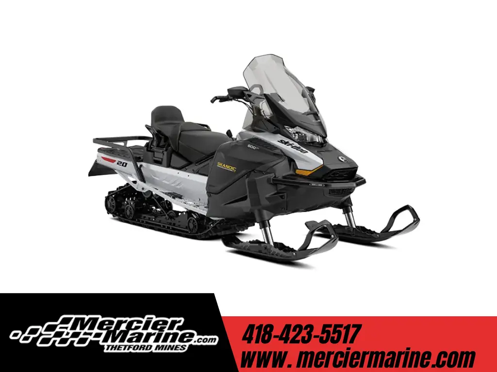 Ski-Doo SKANDIC LE 20" 600 EFI 2026