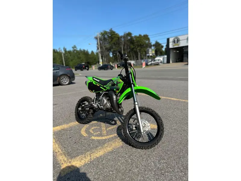 2023 Kawasaki KX 65 thumbnail 3