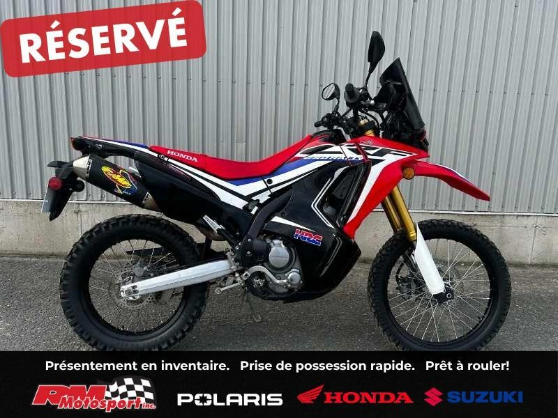 Honda Crf250rl Rally 2017 alt