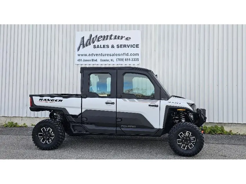 2025 Polaris RGR CREW XD 1500 NS ED ULT -T. MET. GLOSS Ultimate