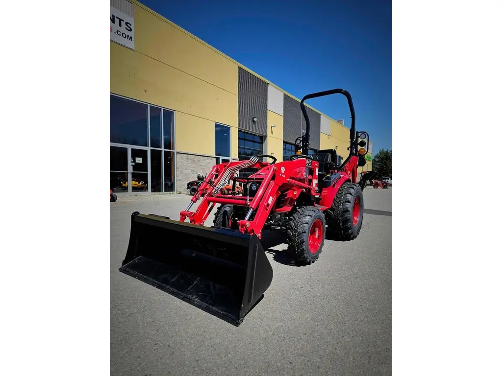 TYM T25/BACKOE 2026