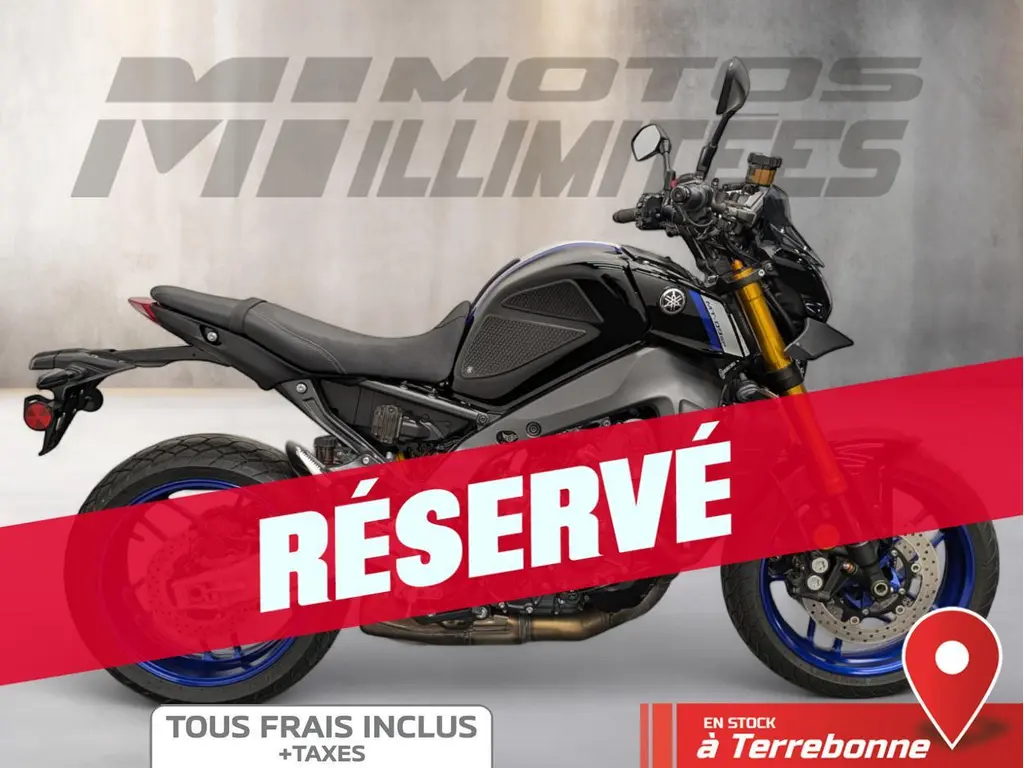 2021 Yamaha MT-09 SP