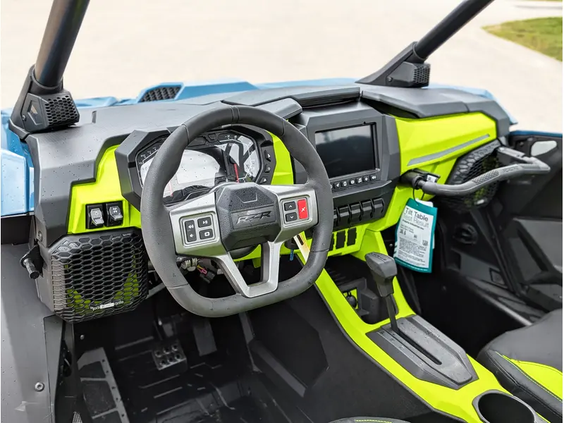 2025 Polaris RZR Pro XP Ultimate // Zenith Blue thumbnail 13