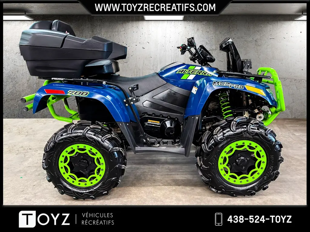 Arctic Cat ALTERRA 700 MUD PRO LTD 2019