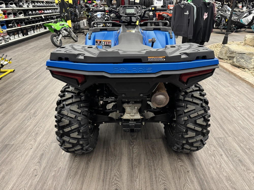 2025 Polaris Sportsman 570 Trail - Electric Blue Trail alt