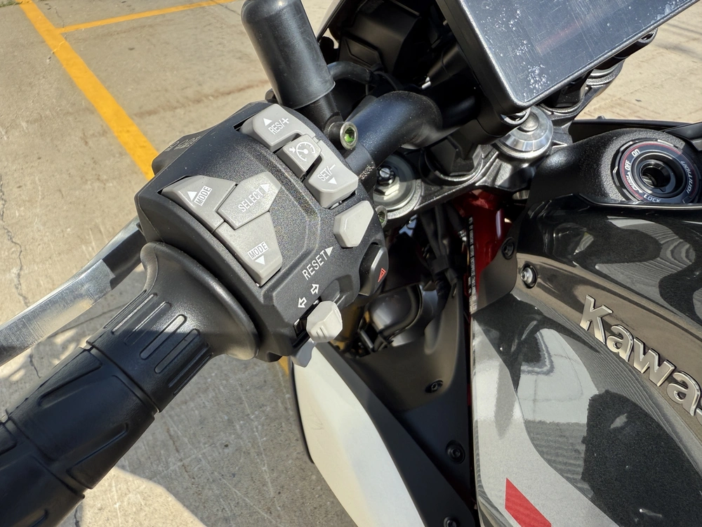 2025 Kawasaki Z900 Abs alt
