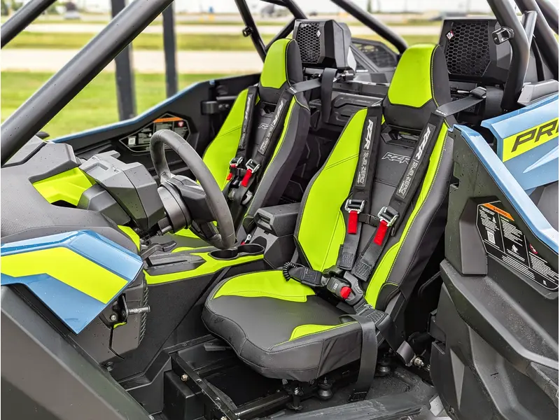 2025 Polaris RZR Pro XP Ultimate // Zenith Blue thumbnail 15
