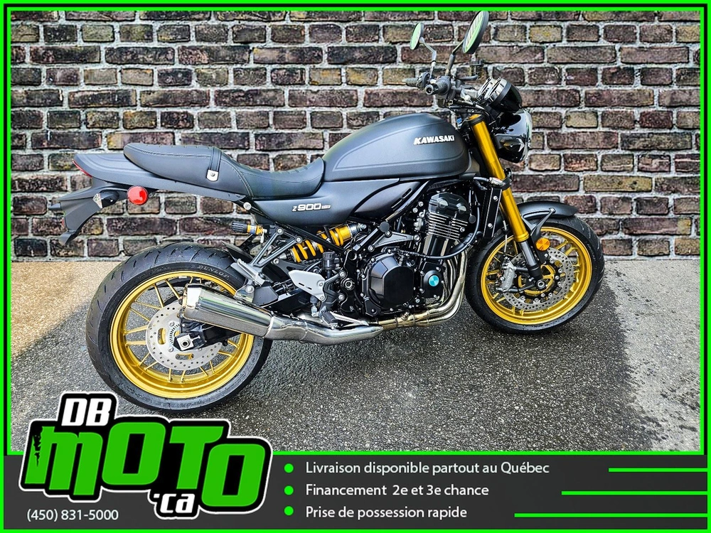2025 Kawasaki Z900rs Se ** Aucun Frais Caché ** alt